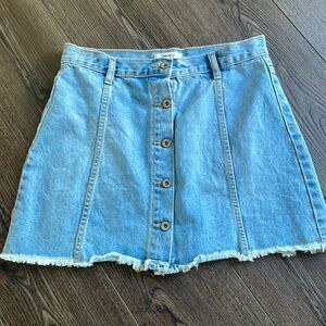 Forever 21 jean skirt 27